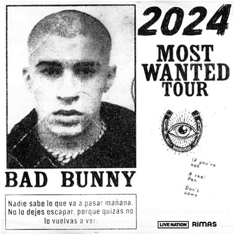 bad bunny most wanted tour wallpapr